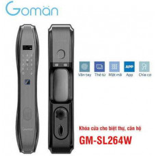 Khóa cửa thông minh cho căn hộ GOMAN GM-SL264W