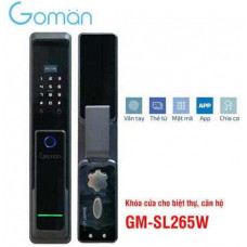 Khóa cửa thông minh cho căn hộ GOMAN GM-SL265W