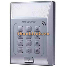 Bộ kiểm soát vào ra độc lập , tích hợp module đọc thẻ EM HIKVISION SH-K2T801E