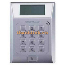 Bộ kiểm soát vào ra độc lập, tích hợp module đọc thẻ EM, có màn hình HIKVISION SH-K2T802E
