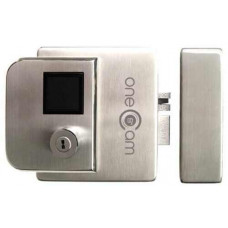 Khóa mở vân tay chiều vào và mở bằng thẻ chiều ra ONECAM DL-06Finger