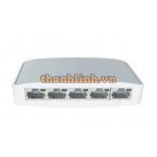 Switch 5 cổng ONV 100M Vỏ nhựa ( ONV-H1005S)