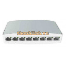 Switch 8 cổng ONV 100M Vỏ nhựa ( ONV-H1008S)