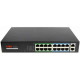 Switch POE 16 port ONV H1016PLS 16x10/100M PoE port + 2 uplink port