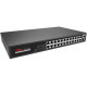 Switch POE 24 port ONV H1016PLS 24x10/100M PoE port + 2 uplink port