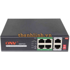 Switch 4 cổng 100mb POE H1104PLS ONV (N)