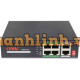 Switch 4 cổng 100mb POE H1104PLS ONV (N)