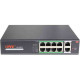 Switch 8 cổng 100mb POE H1108PLS ONV (N)