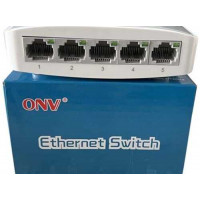 Switch ONV - HS1005S, 5 cổng, 100M