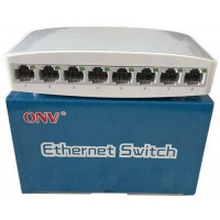 Switch ONV - HS1008S, 8 cổng, 100M