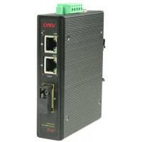 Thiết bị chuyển mạch 2 Port 10/100M Industrial PoE Switch ( 10/100M Fiber media converter) ONV IPS31032P-S