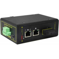 Thiết bị chuyển mạch 2 Port 10/100M Industrial PoE Switch ( 10/100M Fiber media converter) ONV IPS31032PS-S