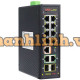 Thiết bị chuyển mạch 8 Port 10/100M Industrial PoE Switch (2 LC uplink, Chain Network PoE Switch) ONV IPS31108PF