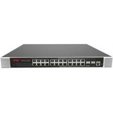 Thiết bị chuyển mạch 24 Port 10/100/1000M Managed PoE Switch(POE Power Management、Looped Network、Aggregation Switch) ONV IPS33026PFM