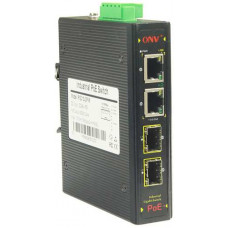 Thiết bị chuyển mạch 2 Port 10/100/1000M Industrial PoE Switch(2 LC uplink, Chain Network PoE Switch) ONV IPS33042PF