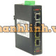 Thiết bị chuyển mạch 2 Port 10/100/1000M Industrial PoE Switch(2 LC uplink, Chain Network PoE Switch) ONV IPS33042PF