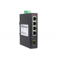 Thiết bị chuyển mạch 4 Port 10/100/1000M Industrial PoE Switch ( 10/100/1000M Fiber media converter) ONV IPS33054PF