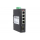 Thiết bị chuyển mạch 4 Port 10/100/1000M Industrial PoE Switch ( 10/100/1000M Fiber media converter) ONV IPS33054PF