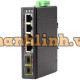 Thiết bị chuyển mạch 4 Port 10/100/1000M Industrial PoE Switch (2 LC uplink, Chain Network PoE Switch) ONV IPS33064PF