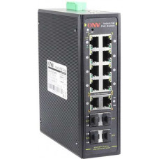 Thiết bị chuyển mạch 8 Port 10/100/1000M Industrial Managed PoE Switch(POE Power Management、Looped Network、Aggregation Switch) ONV IPS33148PFM