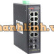 Thiết bị chuyển mạch 8 Port 10/100/1000M Industrial Managed PoE Switch(POE Power Management、Looped Network、Aggregation Switch) ONV IPS33148PFM