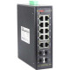 Thiết bị chuyển mạch 8 Port 10/100/1000M Industrial Managed PoE Switch(POE Power Management、Looped Network、Aggregation Switch) ONV IPS33148PFM