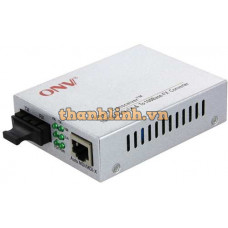 Thiết bị chuyển đổi Single Port PoE Media Converter Series ONV POE31001PF