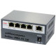 Thiết bị chuyển mạch 5 Ports PoE Switch Series with 4 PoE Ports ONV POE31004P