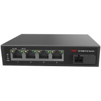Thiết bị chuyển mạch 5 Ports PoE Switch Series with 4 PoE Ports ONV POE31004PF-at