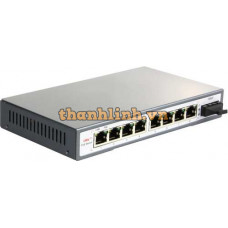 Thiết bị chuyển mạch 9 Ports PoE Switch Series with 8 PoE Ports ONV POE31008PF