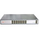 Thiết bị chuyển mạch 18 Ports PoE Switch with with 16X100M PoE Ports+2GE/2 Gigabit / Fiber Ports ONV POE31016P