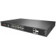 Thiết bị chuyển mạch 18 Ports PoE Switch with with 16X100M PoE Ports+2GE/2 Gigabit / Fiber Ports ONV POE31016PF-M