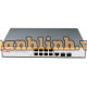 Thiết bị chuyển mạch 10 Ports PoE Switch with 8X100M PoE Ports+1GE/2 Gigabit / Fiber Ports ONV POE31108PF