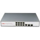 Thiết bị chuyển mạch 10 Ports PoE Switch with 8X100M PoE Ports+1GE/2 Gigabit / Fiber Ports ONV POE31108PF