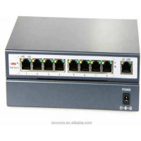 Thiết bị chuyển mạch 9 Ports PoE Switch Series with 4 PoE Ports ONV POE31804P