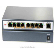 Thiết bị chuyển mạch 9 Ports PoE Switch Series with 4 PoE Ports ONV POE31804P-at