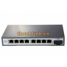 Thiết bị chuyển mạch 9 Ports PoE Switch Series with 4 PoE Ports ONV POE31804PF-at
