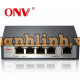 Thiết bị chuyển mạch 5 Ports PoE Switch Series with 4 PoE Ports ONV POE32004P