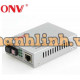 Thiết bị chuyển đổi Single Port PoE Media Converter Series ONV POE33001PF