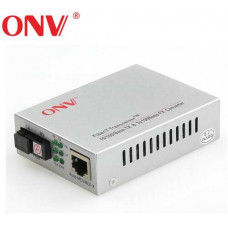 Thiết bị chuyển đổi Single Port PoE Media Converter Series ONV POE33001PF-at