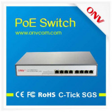 Thiết bị chuyển mạch 8 Ports Full Gigabit PoE Switch Series ONV POE33008P