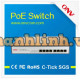 Thiết bị chuyển mạch 8 Ports Full Gigabit PoE Switch Series ONV POE33008P-at