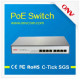 Thiết bị chuyển mạch 8 Ports Full Gigabit PoE Switch Series ONV POE33008P-at