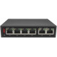 Thiết bị chuyển mạch 6 Ports PoE Switch with 4 Gigabit PoE Ports + 2 Gigabit Ports ONV POE33064P