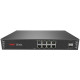 Thiết bị chuyển mạch 8 port Gigabit POE switch, 2 SFP uplink ONV POE33108PF