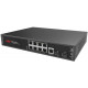 Thiết bị chuyển mạch 8 port Gigabit POE switch, 2 SFP uplink ONV POE33108PFM