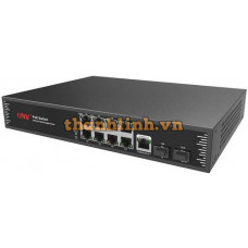 Thiết bị chuyển mạch 8 port Gigabit POE switch, 2 SFP uplink ONV POE33108PFM-at