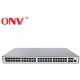 Thiết bị chuyển mạch 48 port Gigabit POE switch with 4 10G uplink, support POE Management, Ring Network, NetworkAggregation. ONV POE36048PFM