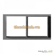 Viền bo 2 công tắc Orbivo LPK02