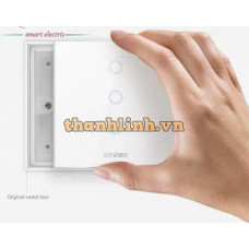 Công tắc cơ thông minh điều khiển 3 thiết bị Orbivo T22W3ZS